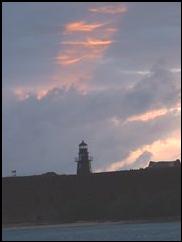 Sunset over Fort Jefferson