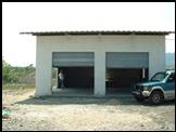 One of many garages